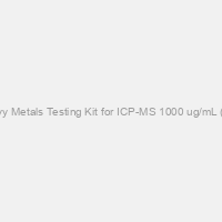 Claritas PPT Grade Heavy Metals Testing Kit for ICP-MS 1000 ug/mL (1000 ppm) 6 each 30mL